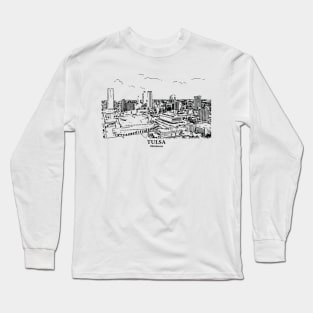 Tulsa - Oklahoma Long Sleeve T-Shirt